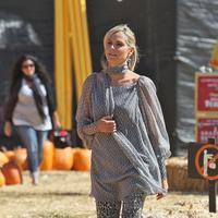 Heidi Klum at Mr Bones Pumpkin Patch in West Hollywood | Picture 100731